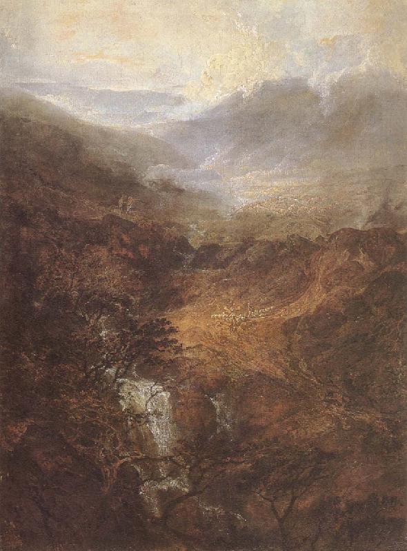 Joseph Mallord William Turner The morning oil painting image